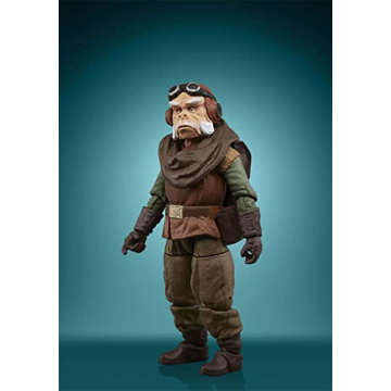 STAR WARS Kuiil Action Figure The Mandalorian Vintage Collection