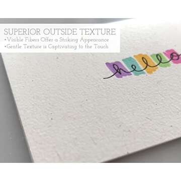 Patriotic American Greeting Cards Set - 24 Premium Note Cards