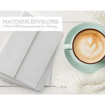 Patriotic American Greeting Cards Set - 24 Premium Note Cards