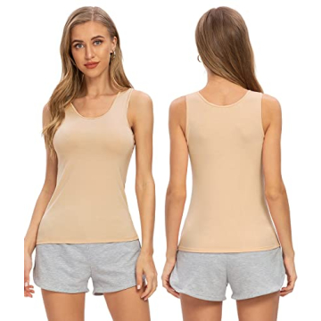 Air Curvey Tank Tops for Women - Soft and Comfortable