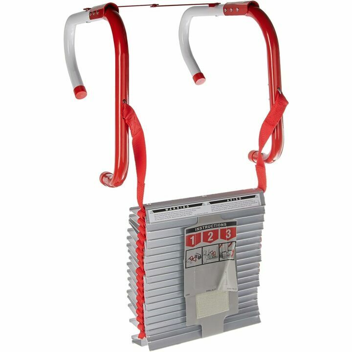 Kidde Fire Escape Ladder - 3-Story 25ft Safety Escape