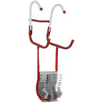 Kidde Fire Escape Ladder - 3-Story 25ft Safety Escape