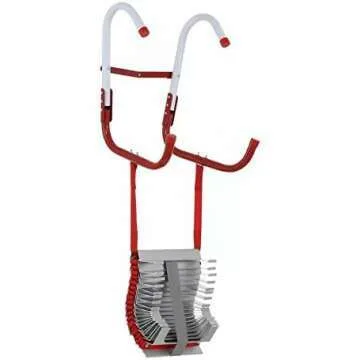 Kidde Fire Escape Ladder - 3-Story 25ft Safety Escape