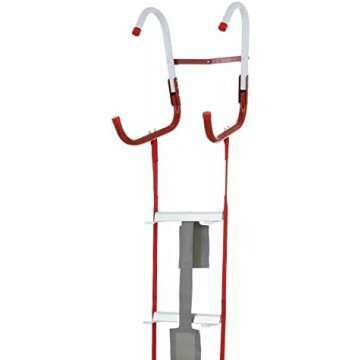 Kidde Fire Escape Ladder - 3-Story 25ft Safety Escape