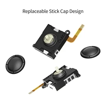Gulikit Switch Joystick Replacement No Drift for Joycon