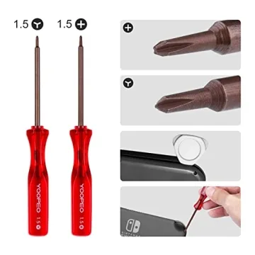 Gulikit Switch Joystick Replacement No Drift for Joycon