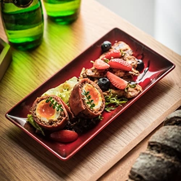 Gomakren 10" Serving Platters for Elegant Parties