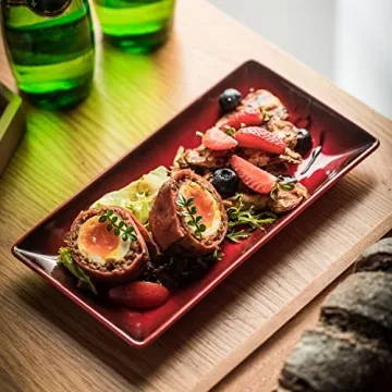 Gomakren 10" Serving Platters for Elegant Parties