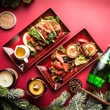 Gomakren 10" Serving Platters for Elegant Parties