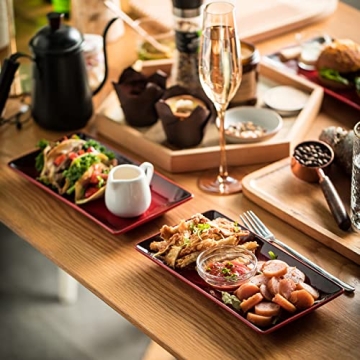 Gomakren 10" Serving Platters for Elegant Parties