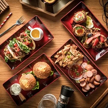 Gomakren 10" Serving Platters for Elegant Parties