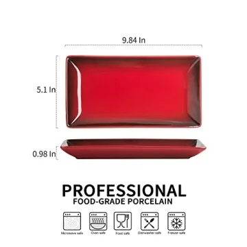 Gomakren 10" Serving Platters for Elegant Parties