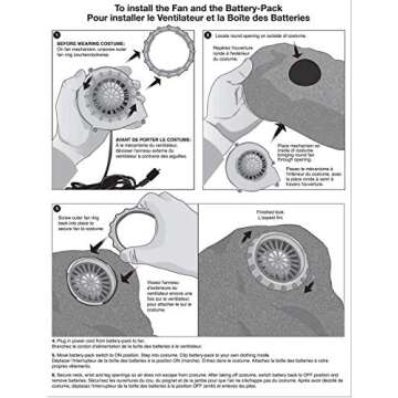 Rubies Child's Nickelodeon Classic Spongebob Inflatable Costume, One Size, Yellow