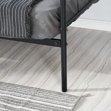 FurnitureR Twin Size Metal Daybed Frame for All Spaces