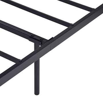 FurnitureR Twin Size Metal Daybed Frame for All Spaces