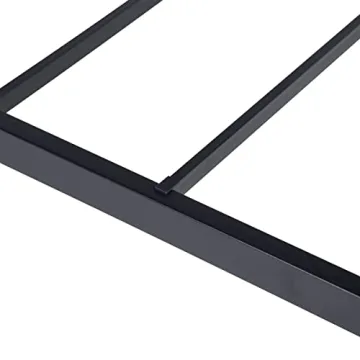 FurnitureR Twin Size Metal Daybed Frame for All Spaces