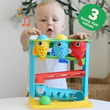 Move2Play Feed The Fish Interactive Toy for Toddlers