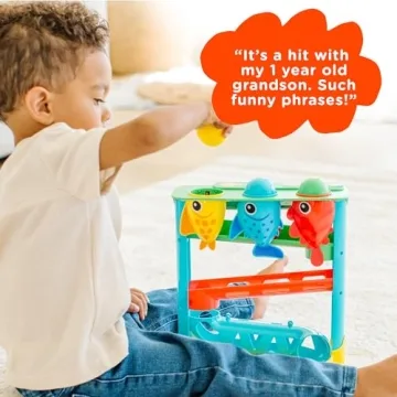 Move2Play Feed The Fish Interactive Toy for Toddlers