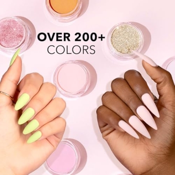 Kiara Sky Long Lasting Nail Dip Powder in Pink Tones