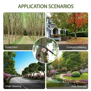 Sturdy 27 Feet Pole Saws for Easy Tree Trimming