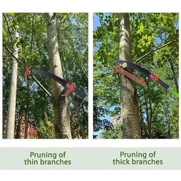 Sturdy 27 Feet Pole Saws for Easy Tree Trimming