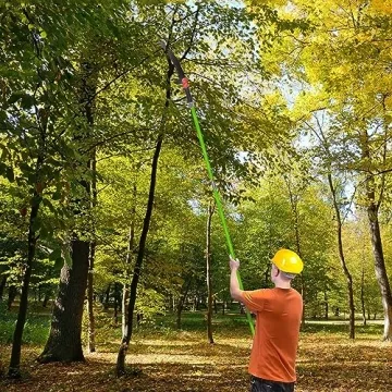 Sturdy 27 Feet Pole Saws for Easy Tree Trimming