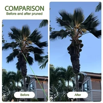Sturdy 27 Feet Pole Saws for Easy Tree Trimming