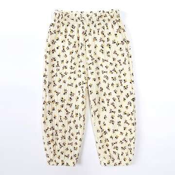 EISHOW Toddler Baby Boy Girl Cotton Linen Casual Comfy Pants