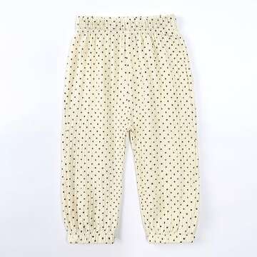 EISHOW Toddler Cotton Linen Trousers for Kids