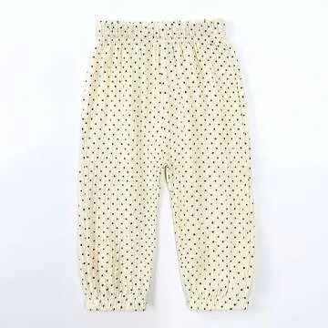 EISHOW Toddler Cotton Linen Trousers for Kids