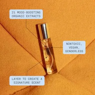 DedCool Eau de Parfum (01 Taunt- 0.5 fl oz) With Notes of Bergamot, Vanilla, Amber, Perfume for Men and Women, Luxury Fragrance, Long Lasting, with Essential Oils, Non-Toxic, Vegan, Fragrance For All