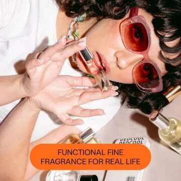 DedCool Eau de Parfum (01 Taunt- 0.5 fl oz) With Notes of Bergamot, Vanilla, Amber, Perfume for Men and Women, Luxury Fragrance, Long Lasting, with Essential Oils, Non-Toxic, Vegan, Fragrance For All