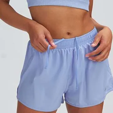 Alo Yoga Women's Stride Shorts for Active Lifestyle