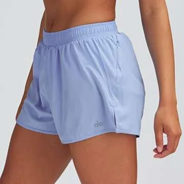 Alo Yoga Women's Stride Shorts for Active Lifestyle