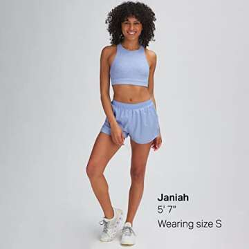 Alo Yoga Women's Stride Shorts for Active Lifestyle