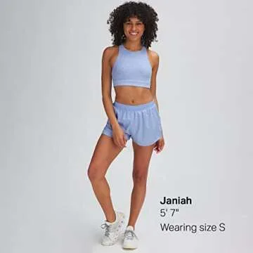 Alo Yoga Women's Stride Shorts for Active Lifestyle