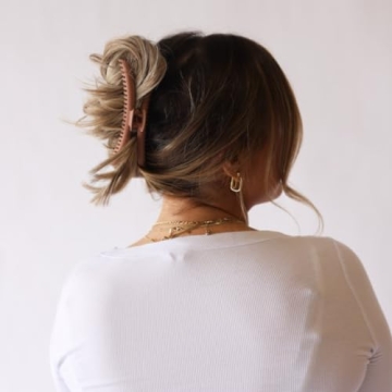 KAXI Hold Everything Hair Claw for Thick & Thin Hair