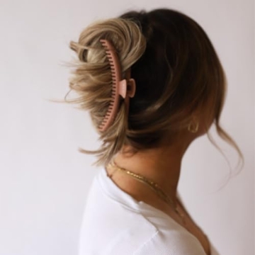 KAXI Hold Everything Hair Claw for Thick & Thin Hair