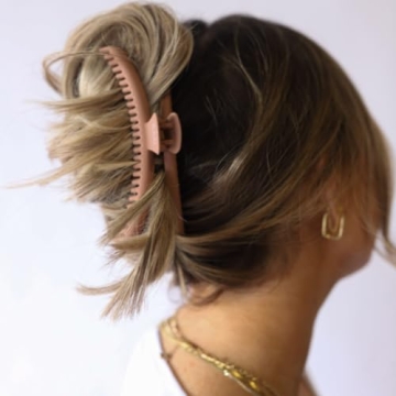 KAXI Hold Everything Hair Claw for Thick & Thin Hair