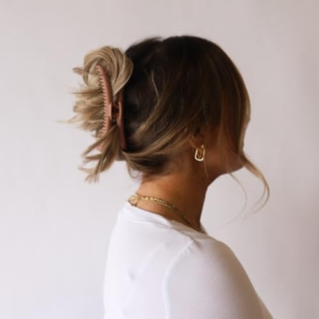 KAXI Hold Everything Hair Claw for Thick & Thin Hair