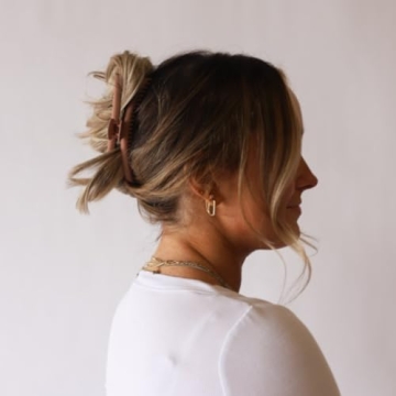 KAXI Hold Everything Hair Claw for Thick & Thin Hair