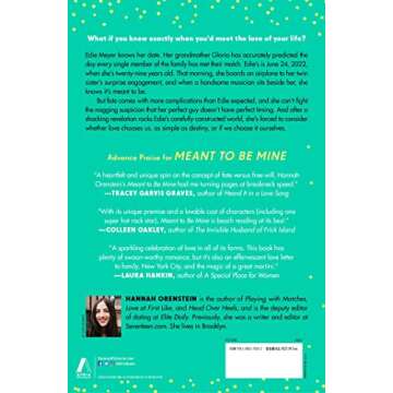 Meant to Be Mine: A Romantic Novel of Fate and Love