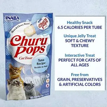 INABA Churu Pops 24 Tube Cat Treat Variety Pack