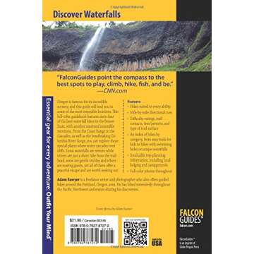 Hiking Waterfalls in Oregon: A Guide to the State's Best Waterfall Hikes