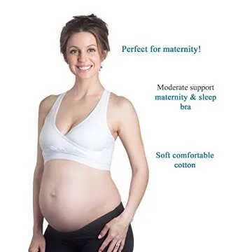 Essential Pump & Nurse Bra for Nursing and Pumping