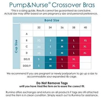 Essential Pump & Nurse Bra for Nursing and Pumping