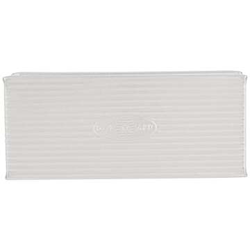 USA Pan Bakeware Pullman Loaf Pan With Cover, 9 x 4 inch, Nonstick & Quick Release Coating, Made in the USA from Aluminized Steel