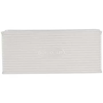 USA Pan Bakeware Pullman Loaf Pan With Cover, 9 x 4 inch, Nonstick & Quick Release Coating, Made in the USA from Aluminized Steel