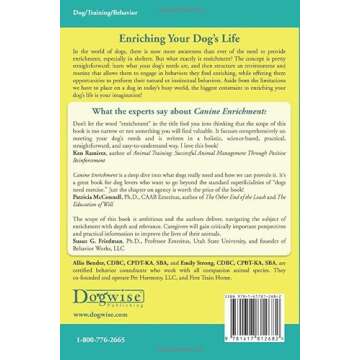 Canine Enrichment for the Real World: Making It a Part of Your Dog’s Daily Life