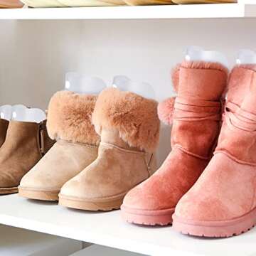 Bememo Boot Shaper Inserts - 8 Pieces for Every Boot